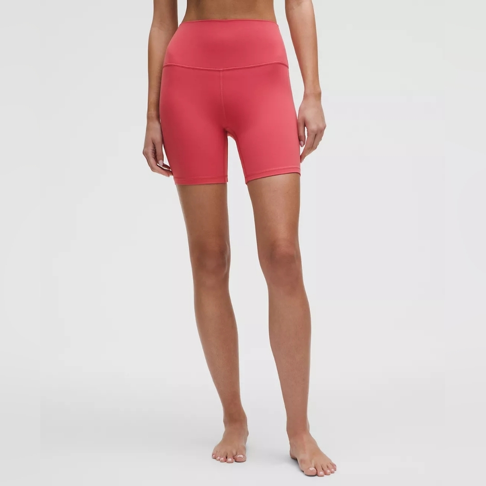 lululemon Align High-Rise Short 6" Desert Rose Size 2 NWT